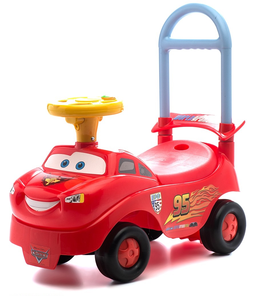 Тачки Cars Disney  ToyWay Каталка - пушкар Тачки