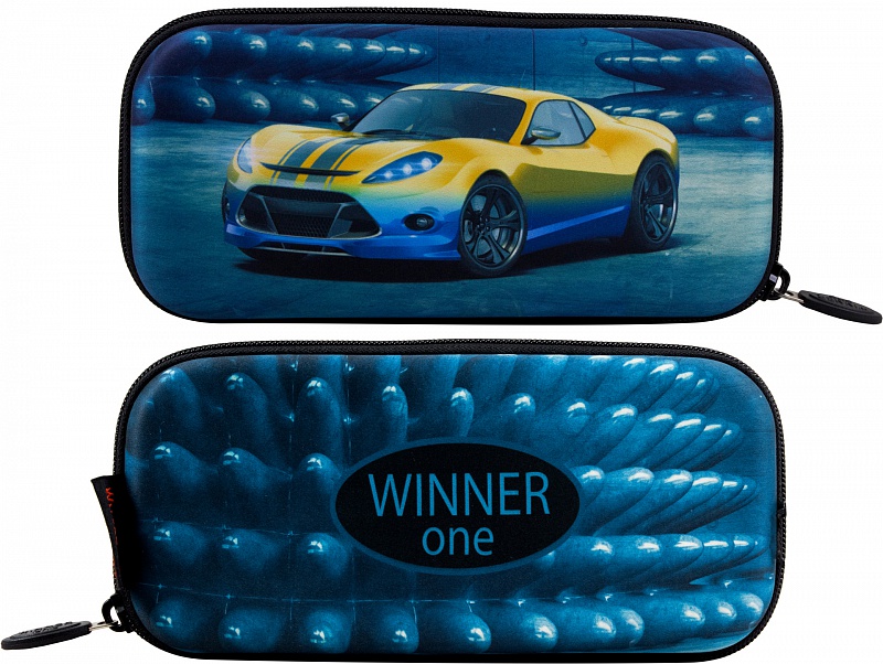  Пенал жесткий Winner One P-218