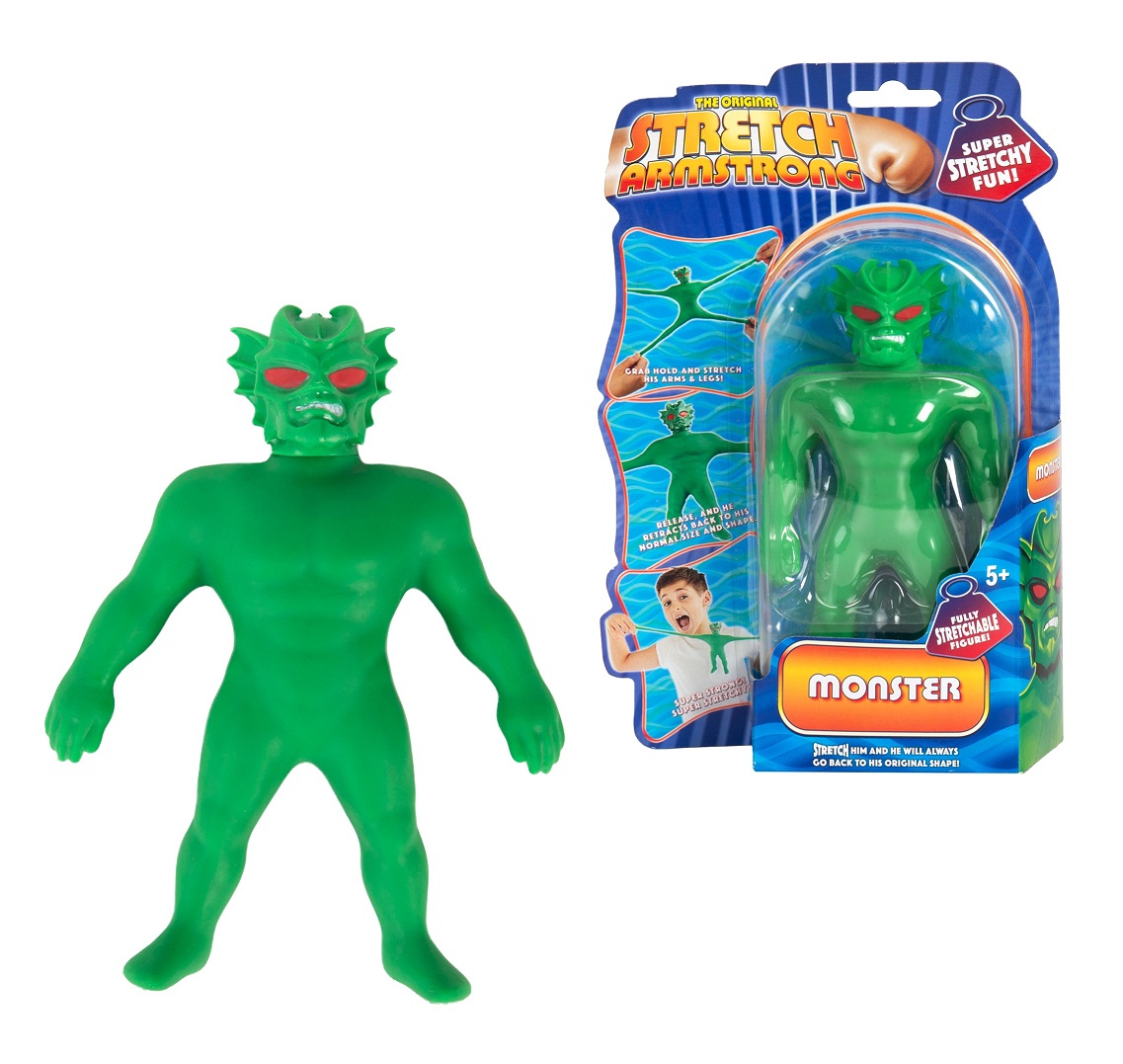 Мифические существа  ToyWay Тянущаяся фигурка Stretch - Мини-монстр Стретч
