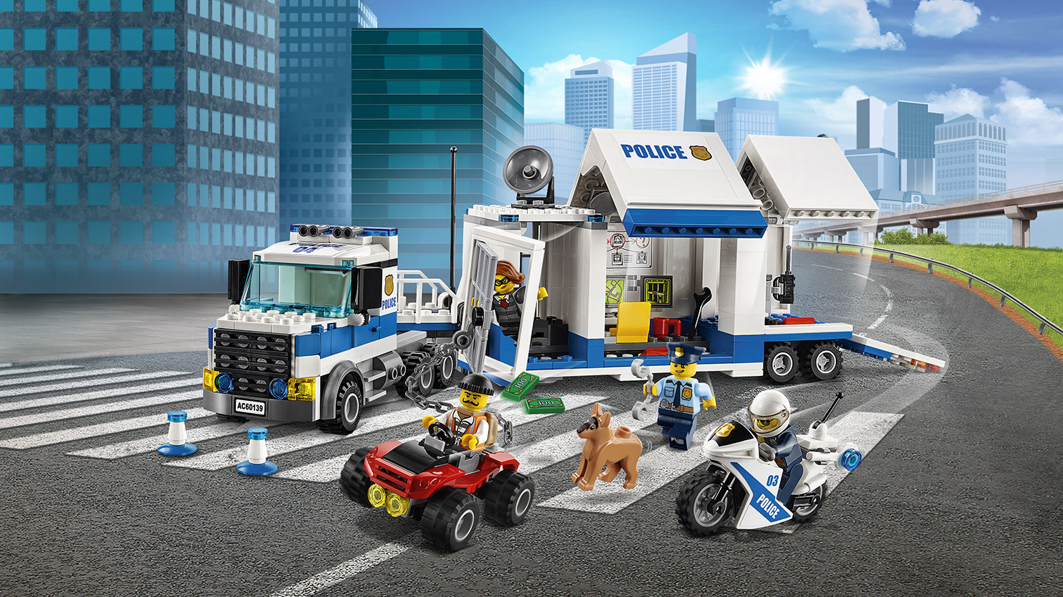 LEGO City. Мобильный командный центр