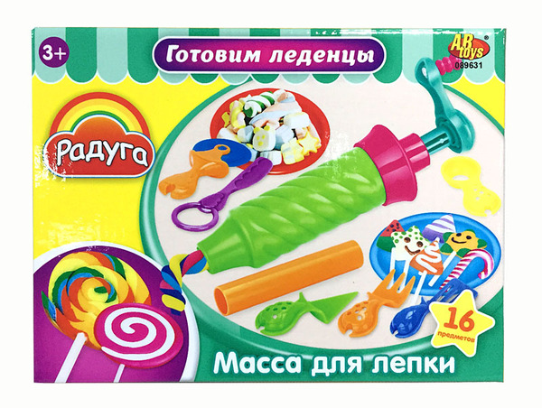 Набор для лепки Готовим леденцы