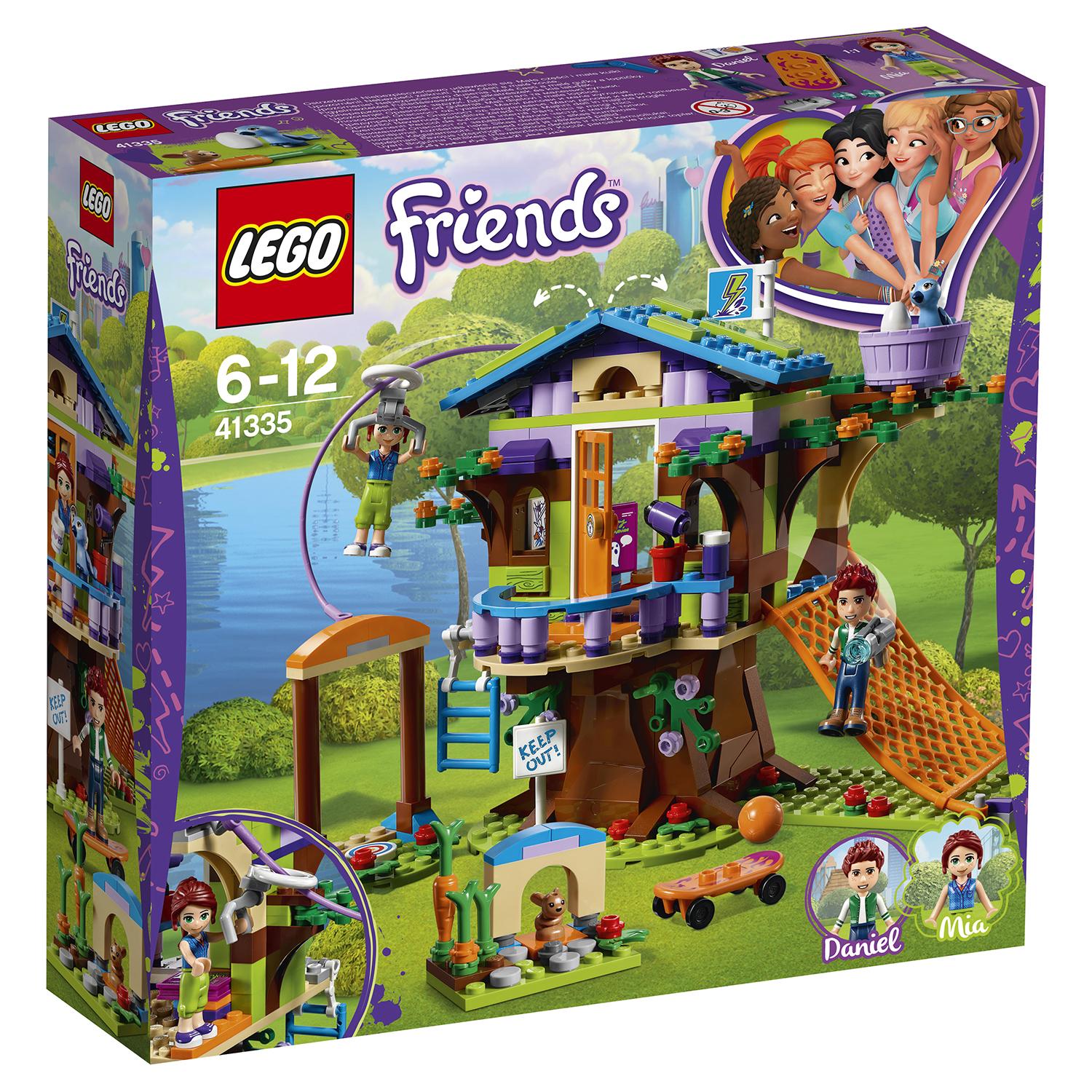 Конструктор Lego Friends - Домик Мии на дереве