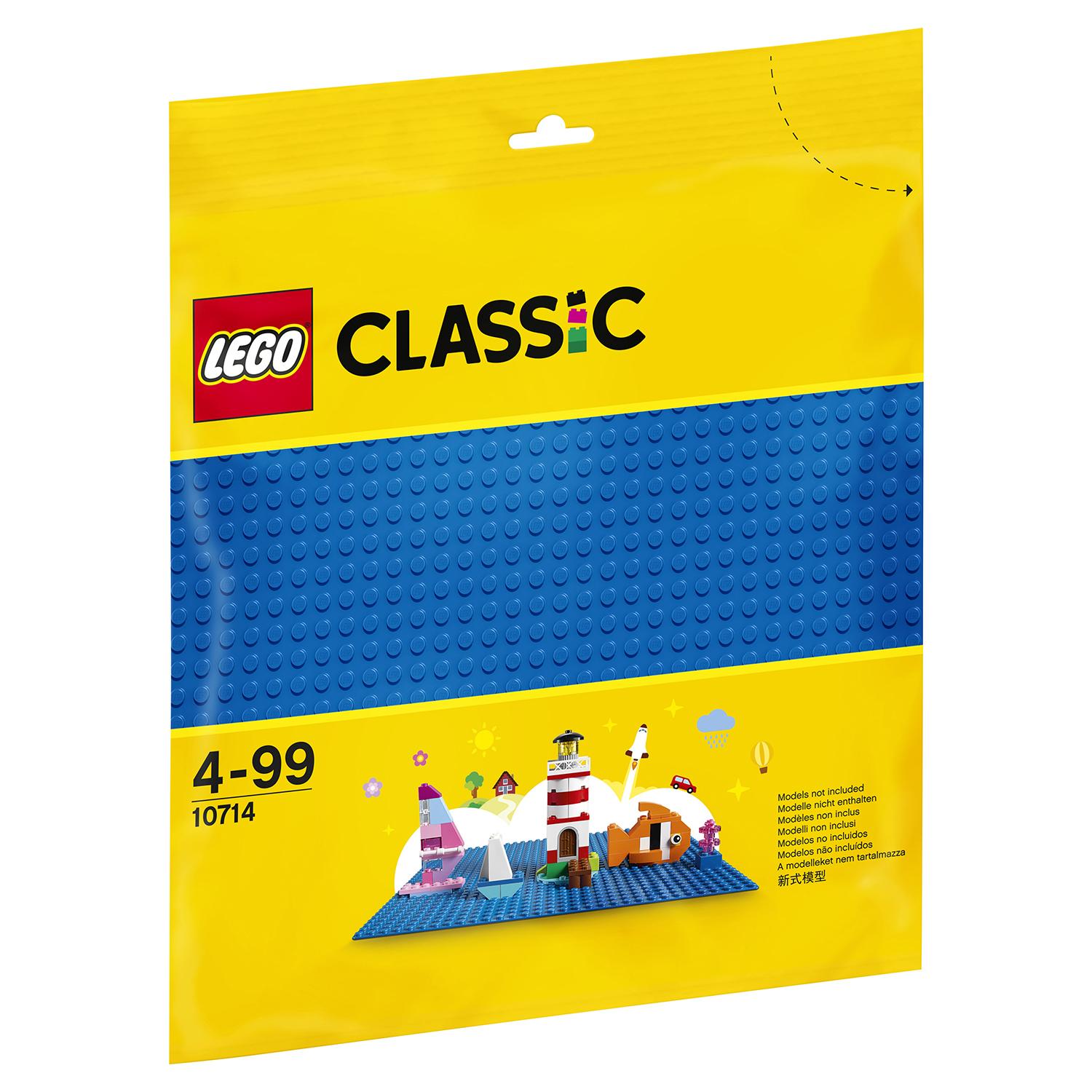 Конструктор Lego Classic - Синяя базовая пластина