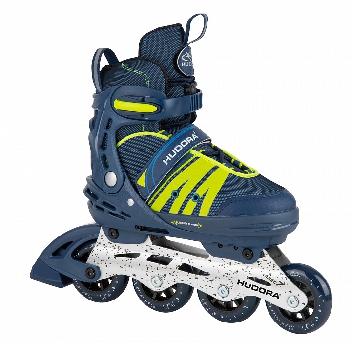 Роликовые коньки детские  ToyWay Ролики Inline Skates Comfort, цвет - deep blue, размер 35-40