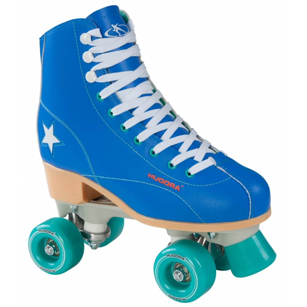 Роликовые коньки детские Роликовые коньки Rollschuh Roller Disco, размер 35, цвет - blau/gr?n сине-зеленый