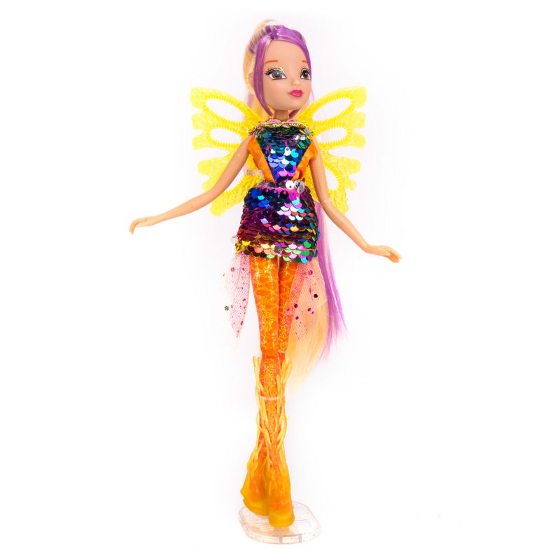Кукла Winx Club - Сиреникс мыльные пузыри - Стелла