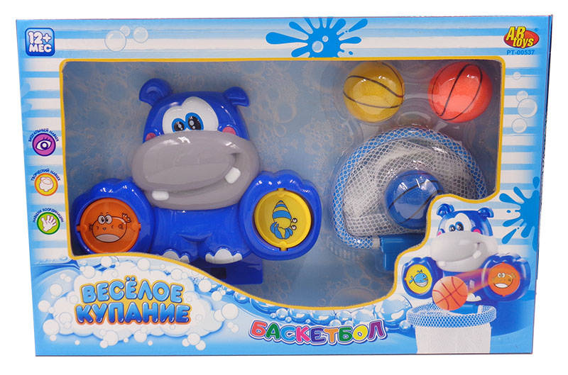 Развивающие игрушки Водный баскетбол для ванной - Веселое купание