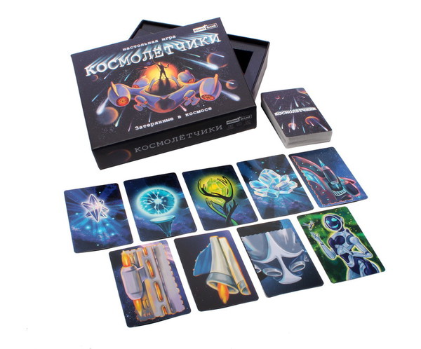 Настольная карточная игра – Космолетчики