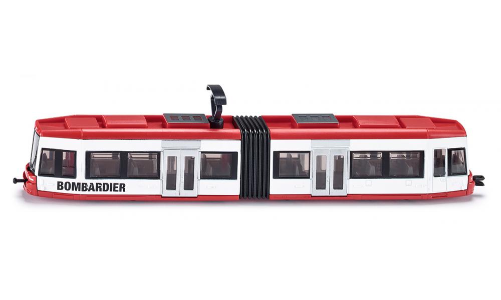 Автобусы, трамваи Модель Трамвая Bombardier, 1:87
