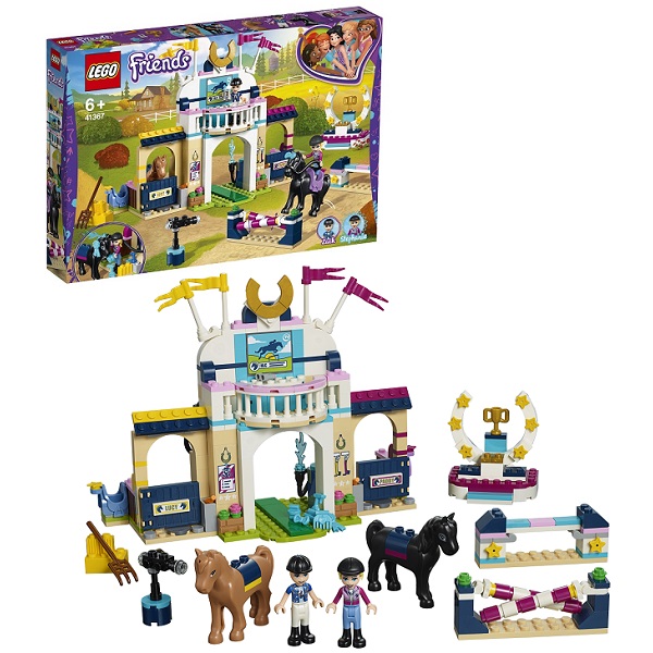 Lego Friends (Друзья) Конструктор Lego Friends - Соревнования по конкуру