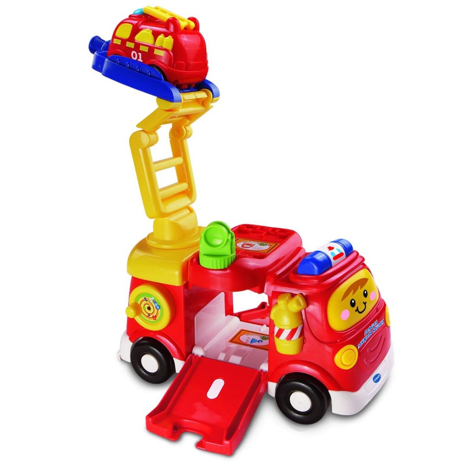   ToyWay Большая пожарная машина из серии Toot-Toot Drivers, со светом и звуком