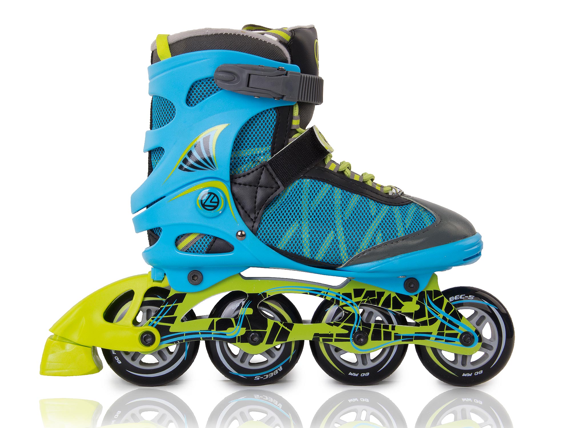 Роликовые коньки детские  ToyWay Ролики Larsen Snake 13 N/C, 37