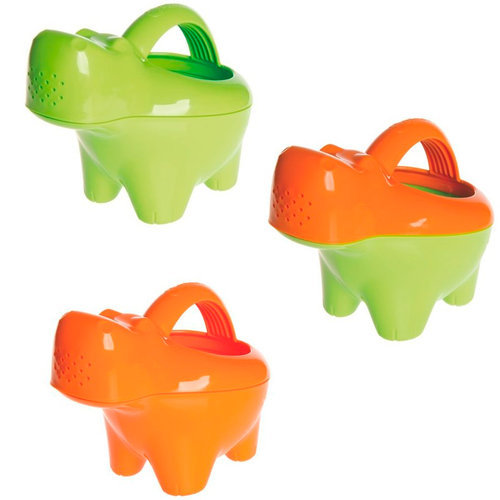 Юный садовод  ToyWay Лейка Бегемотик, пластик