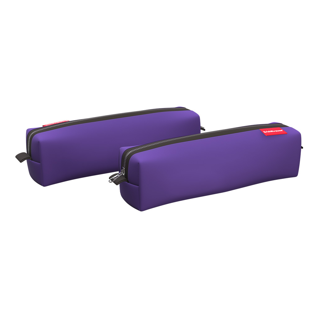   ToyWay Пенал квадро mini ErichKrause® - Violet