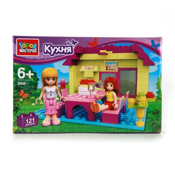 Конструктор – Кухня, 121 деталь