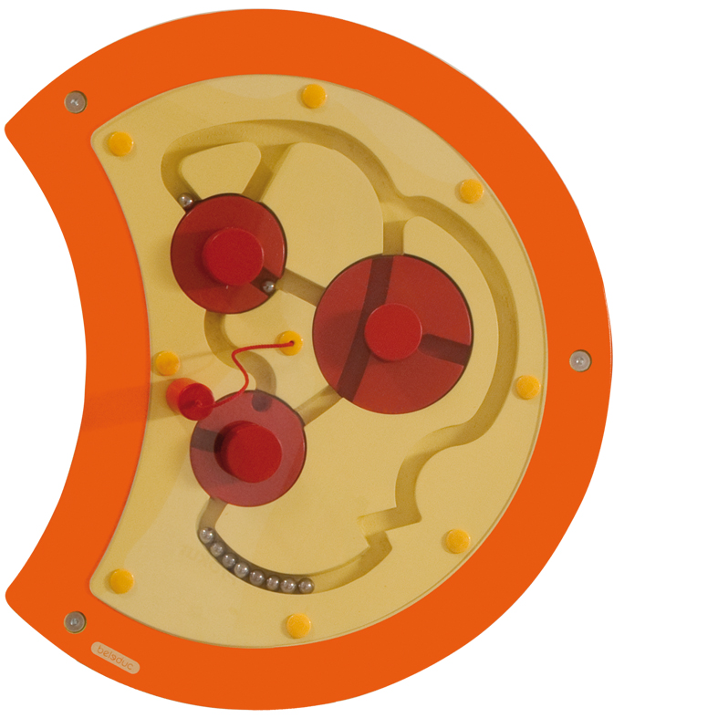 Развивающие центры  ToyWay Настенный игровой элемент Гусеница - Лабиринт