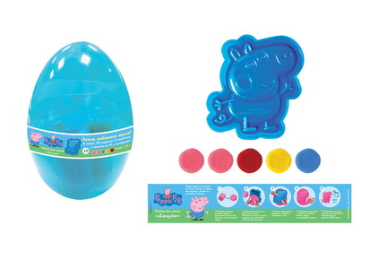 Набор для лепки ™Peppa Pig – Джордж, яйцо
