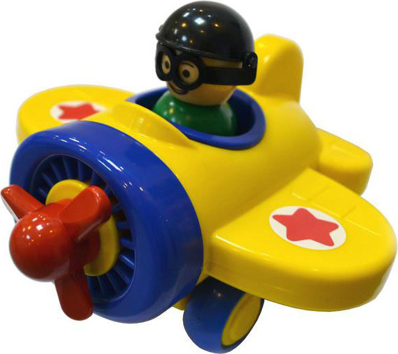   ToyWay Самолетик. Детский сад, 13 см