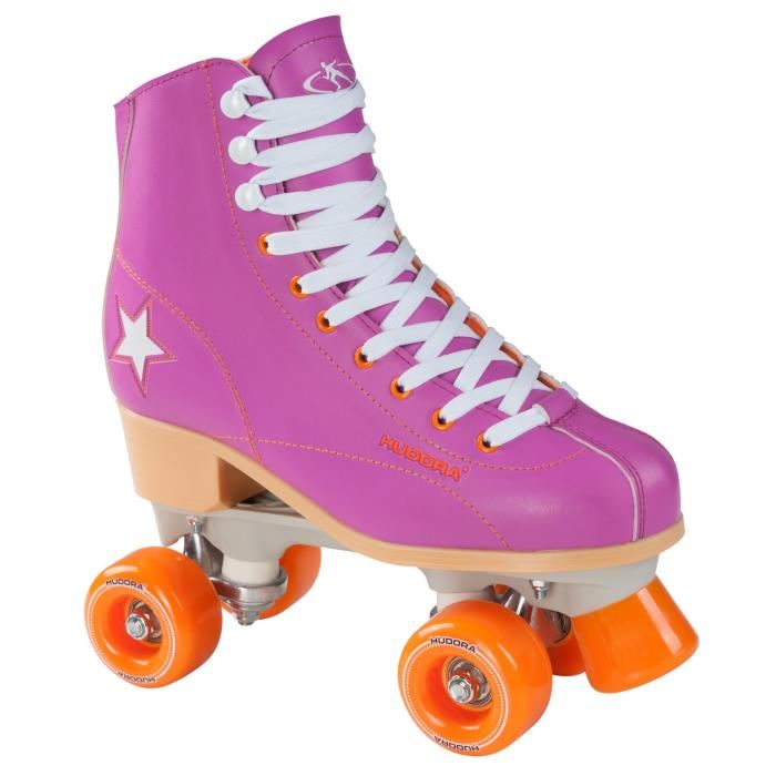 Ролики Rollschuh Roller Disco, Gr. 39, lila/orange