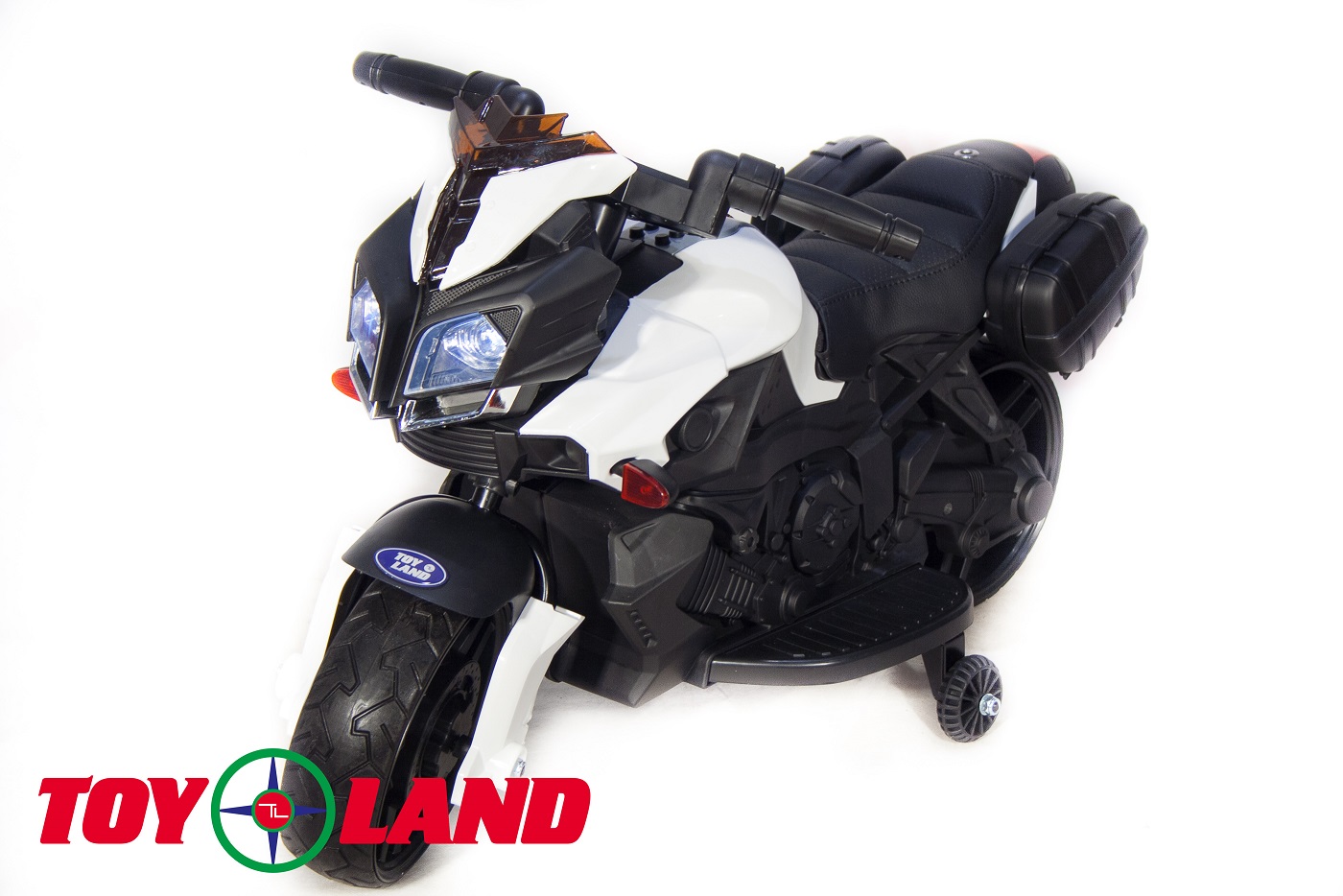 Электромотоцикл ToyLand jc919 белого цвета