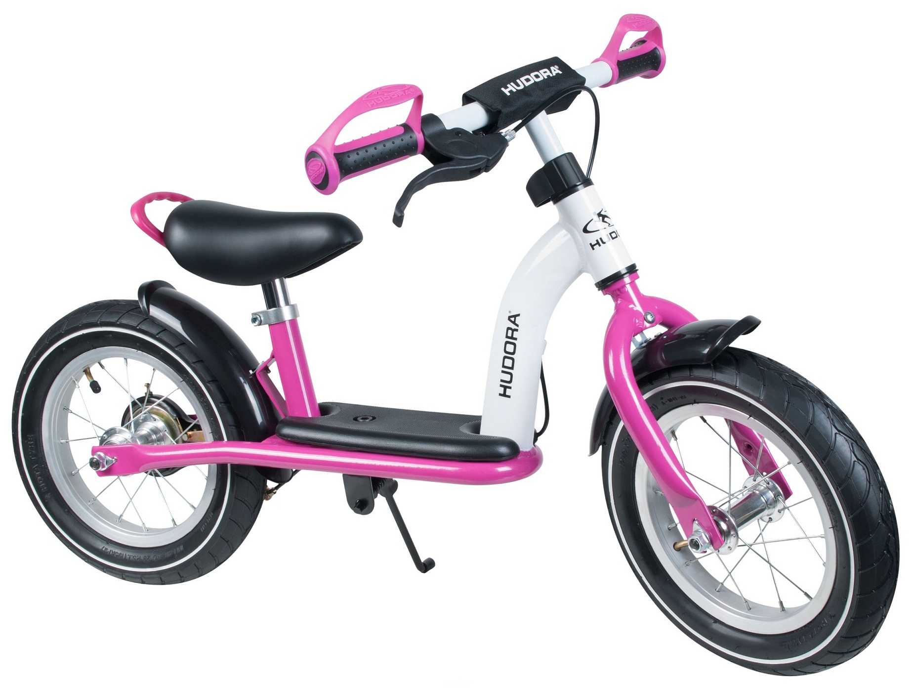 Беговел Laufrad Cruiser Girl Alu, 12, White, белый