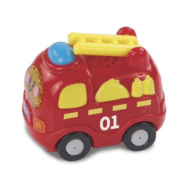 Игрушка из серии Бип-Бип Toot-Toot Drivers - Пожарная машина, звук