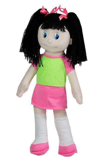 Кукла мягконабивная Кристи