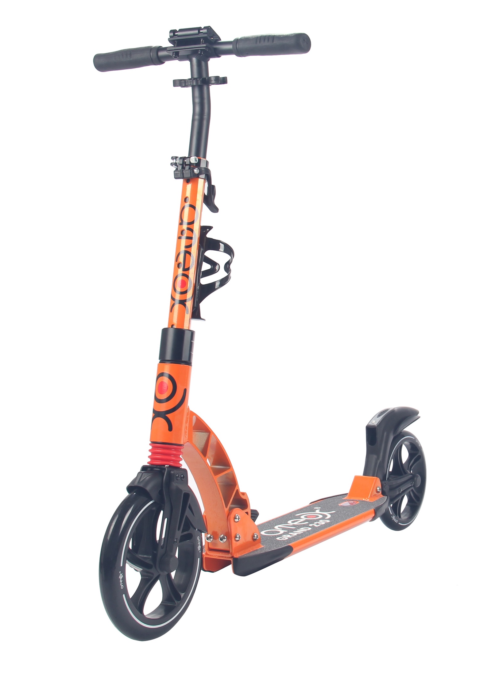  Самокат Ateox Grand Lux оранжевый one size