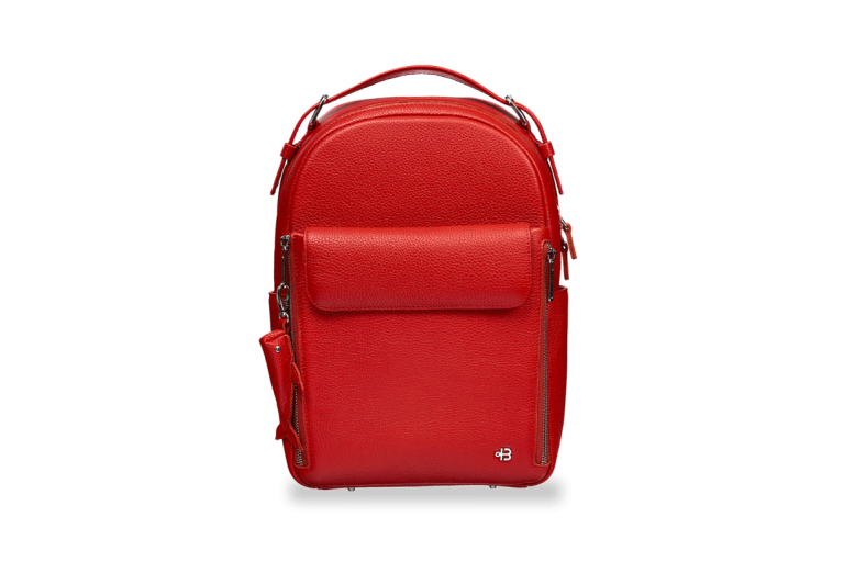  Женский рюкзак Big Dolphin Red  Красный