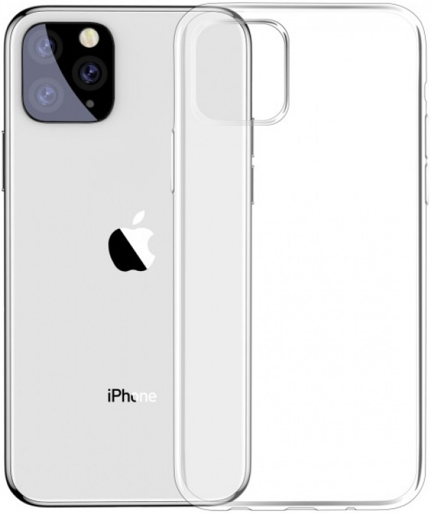 Чехол-накладка Slim Clip Case для Apple iPhone 12/ iPhone 12 Pro (clear)