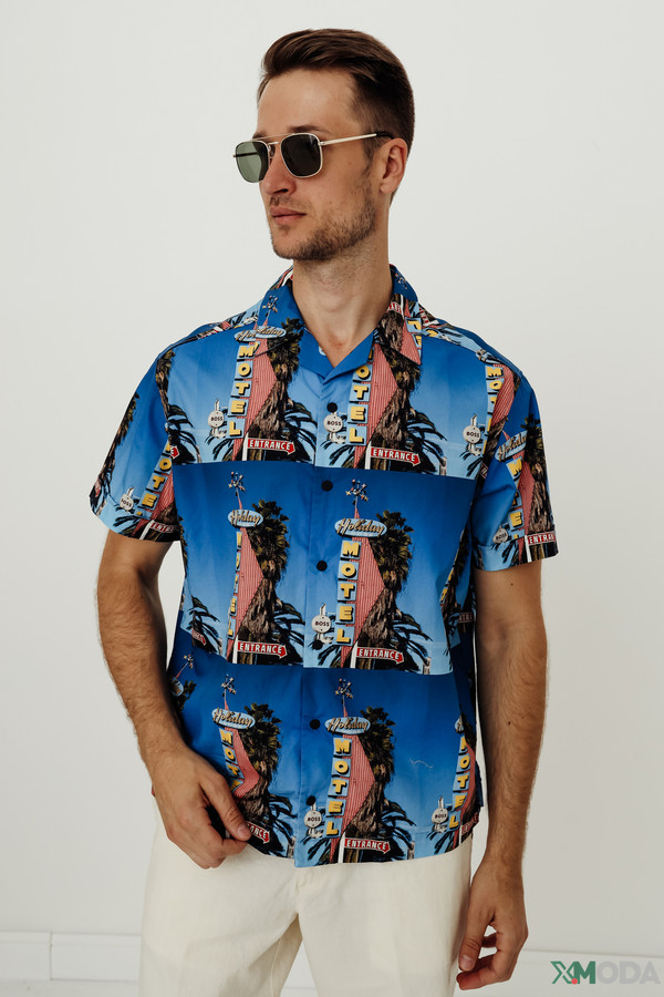 Рубашки и сорочки  X-moda Рубашка Boss Casual