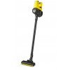 KARCHER VC 4 Cordless myHome, черный/желтый