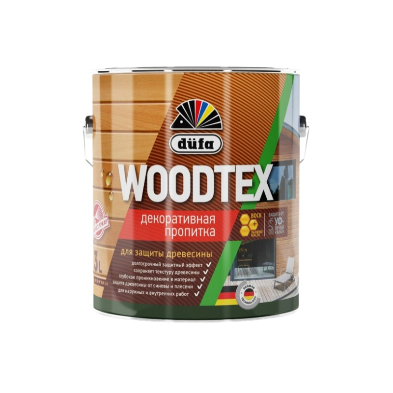   ДоброСтрой Пропитка Dufa WOOD TEX сосна  3л