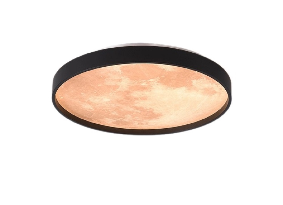 Светильник светодиодный РОСТОК 23446/350 B BK, 36W LED 3000-6000К d350, черный