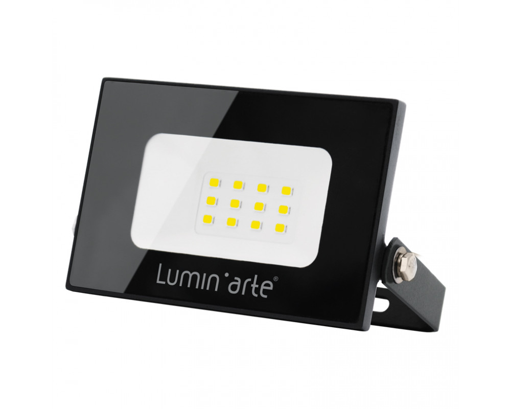 Прожектор LED Lumin`arte LFL-10W/05 10Вт 5700K 750лм черный IP65, 1/100