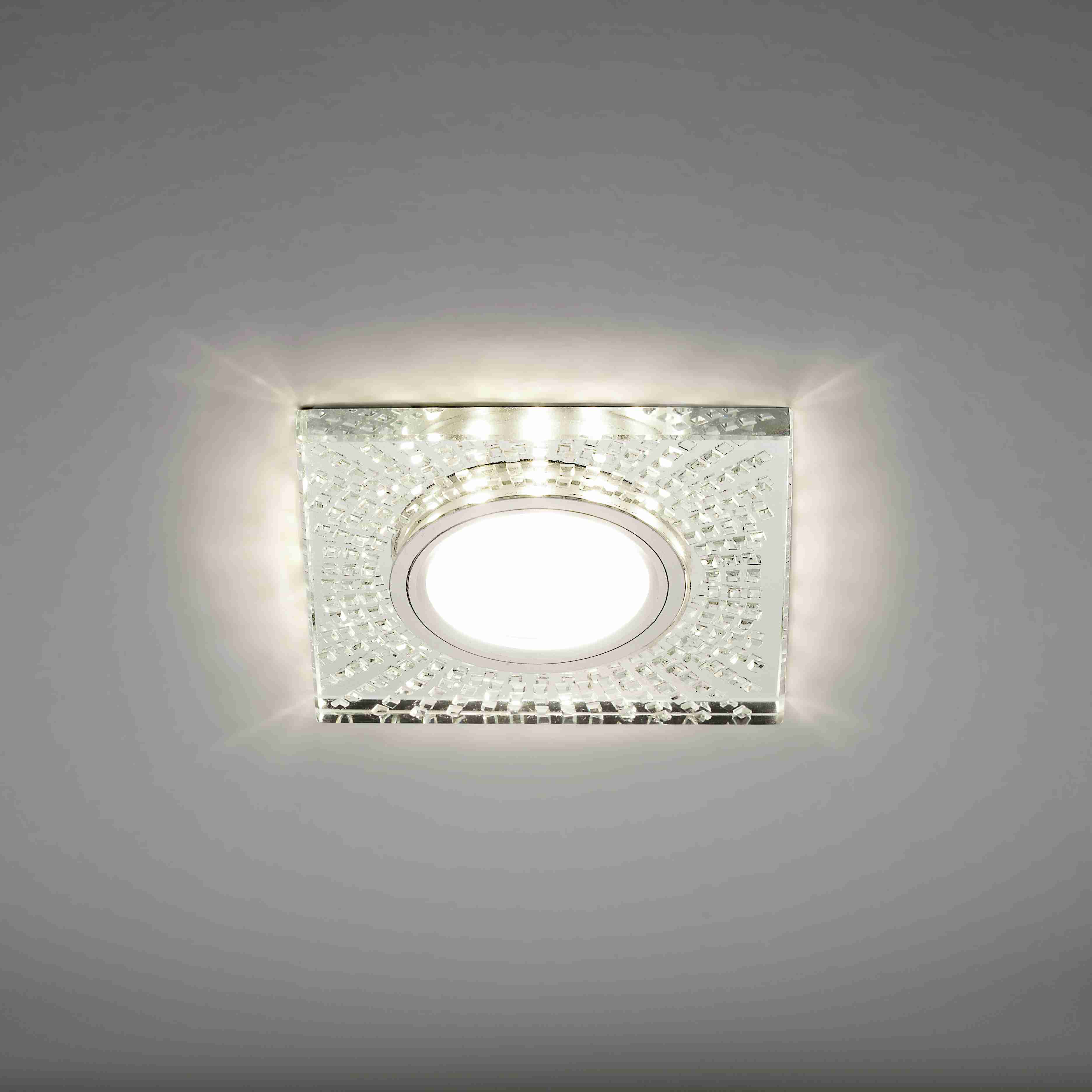 Точечные светильники Светильник декоративный Bohemia LED 51 11 70 из огранненого стекла со светодиодной подсветкой
