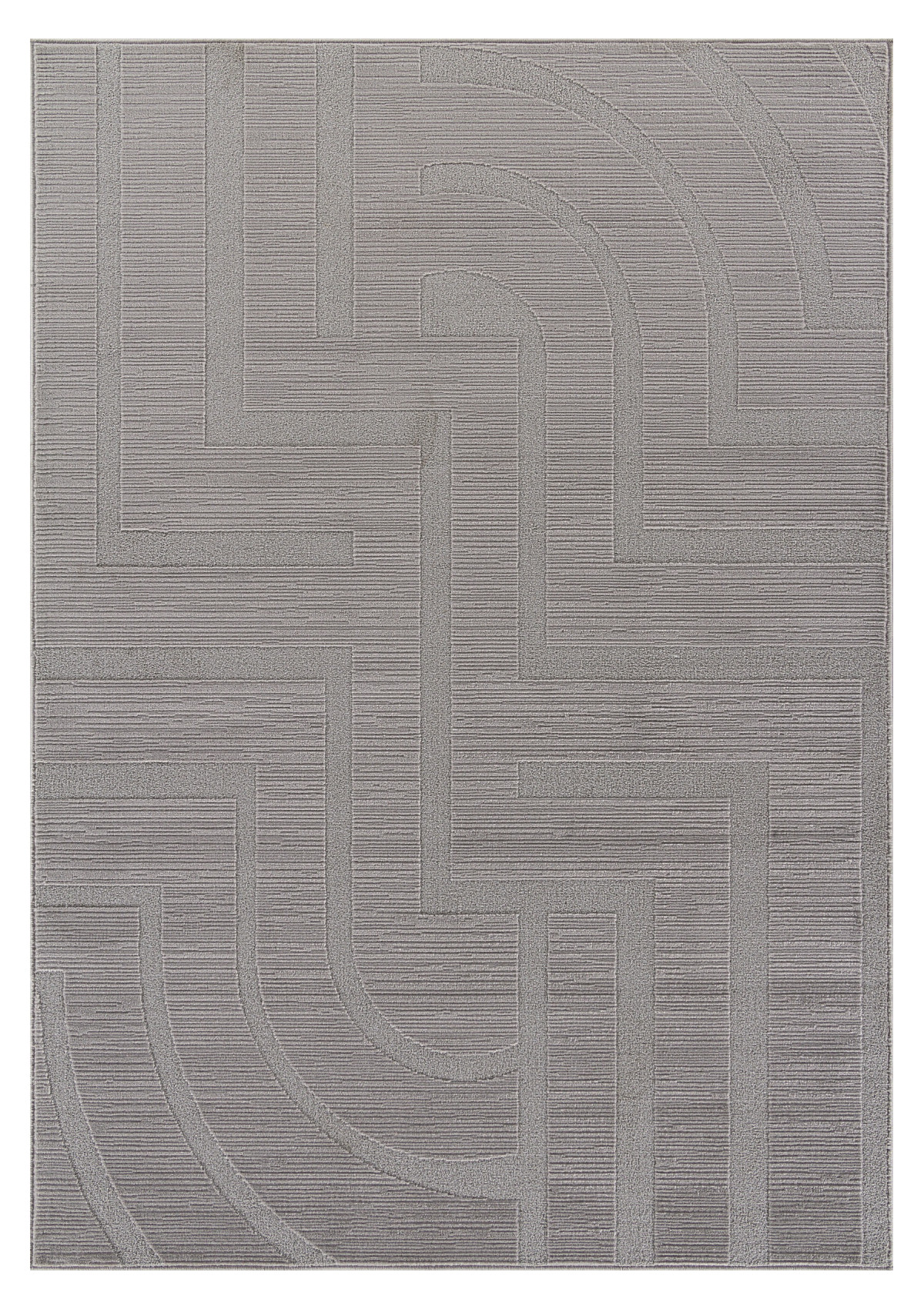 Ковер Dios F439 Gray Прямоугольник 0,8*1,5 м