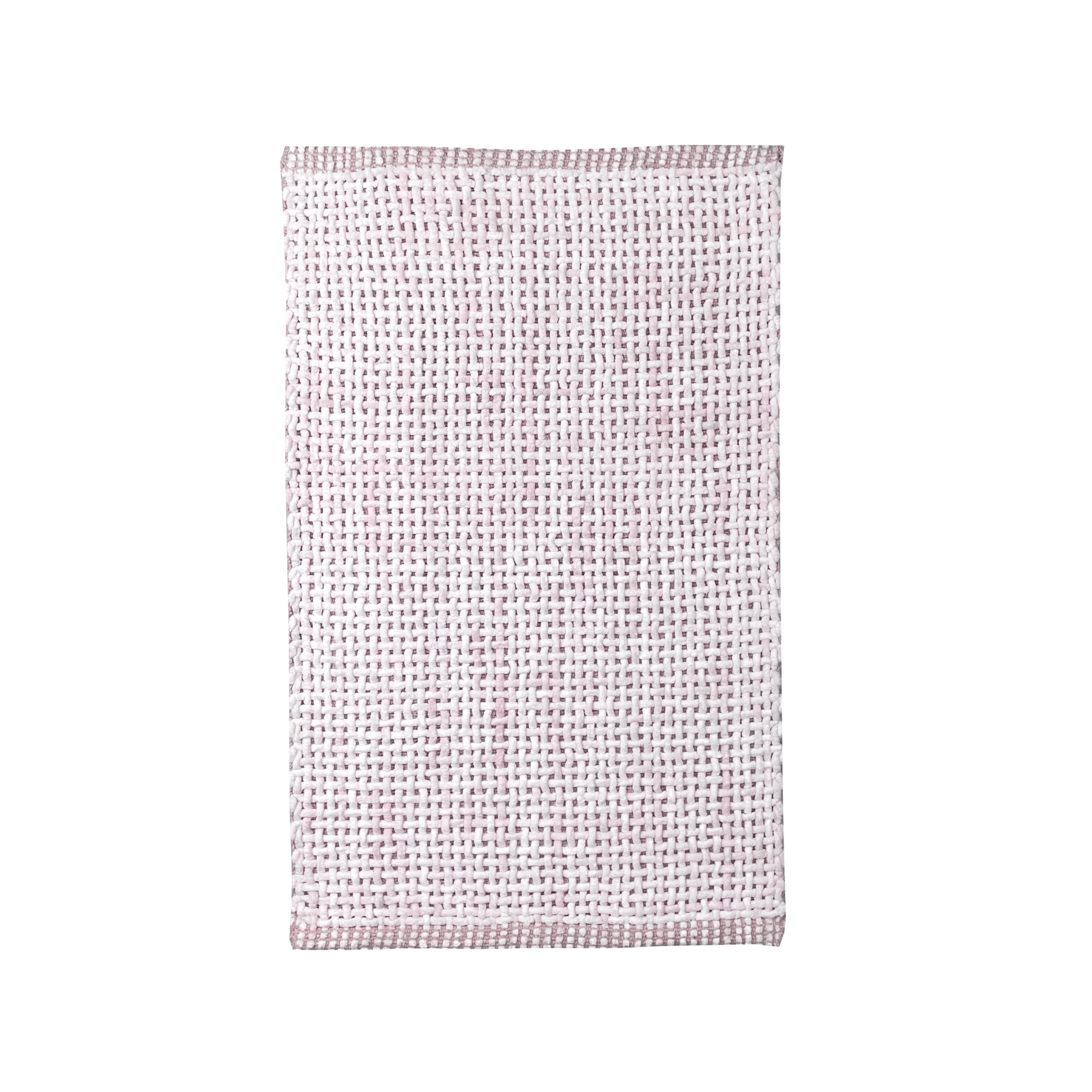 Коврик для ванной комнаты WAVY хлопковый,  50*80 см, розовый, FOR-WAVY50-80PN
