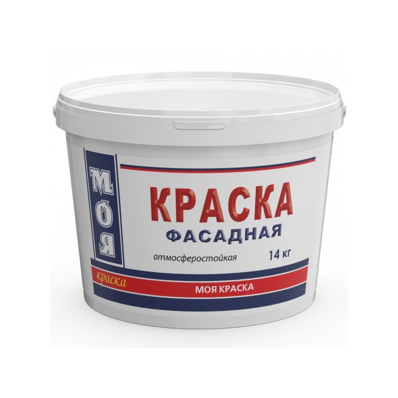 Краска ВД Моя краска фасадная, 14кг