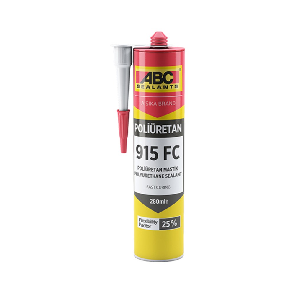  Герметик полиуретановый ABC 915 FC PU Sealant,, 280мл Gray RAL 7040