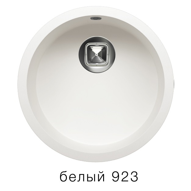 Мойка кухонная Tolero R 104 Белый № 923