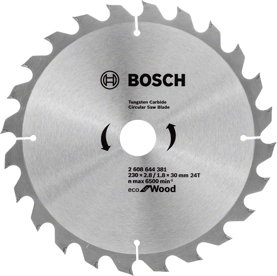 Диск пильный Bosch 230х30х24 мм Optiline eco