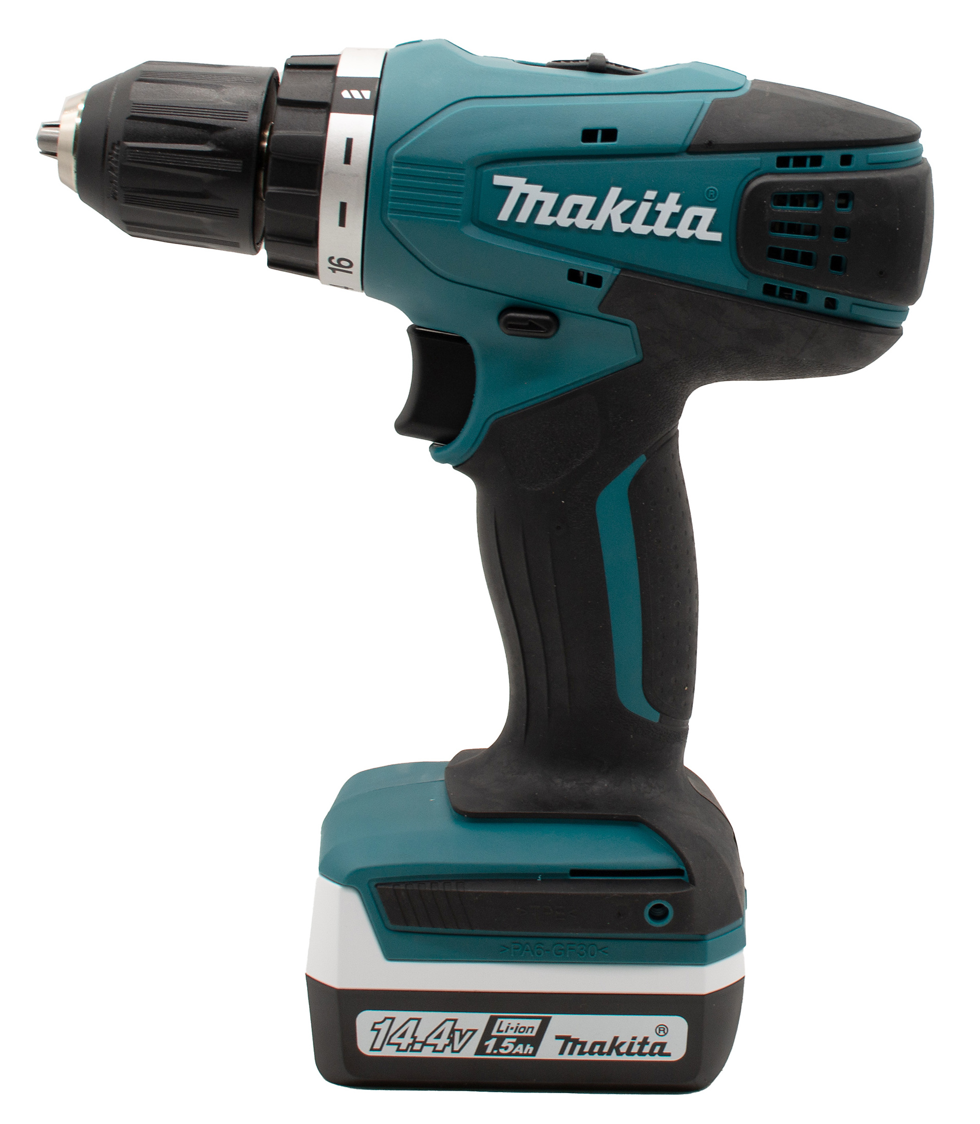   ДоброСтрой Дрель акк. Makita DF347DWEX9 G-серия, 14,4В, 10мм, 2x1,5Ач + набор бит