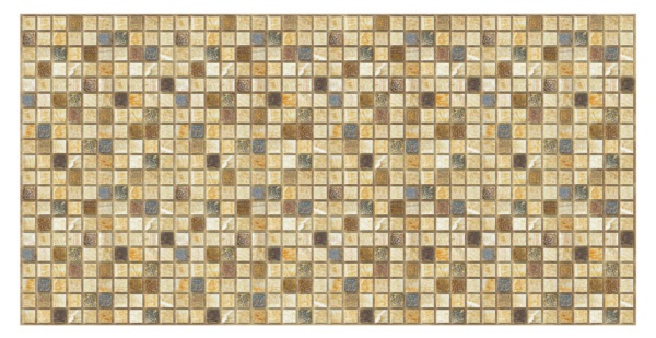 Панель ПВХ Мозаика Марракеш (480 х 955 мм)