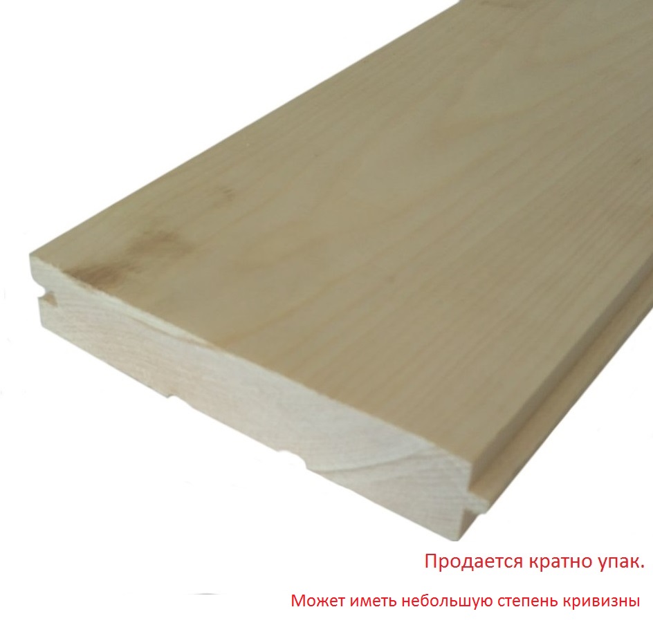  Доска пола сорт АВ 36х146х3000 мм (1,3 м2)