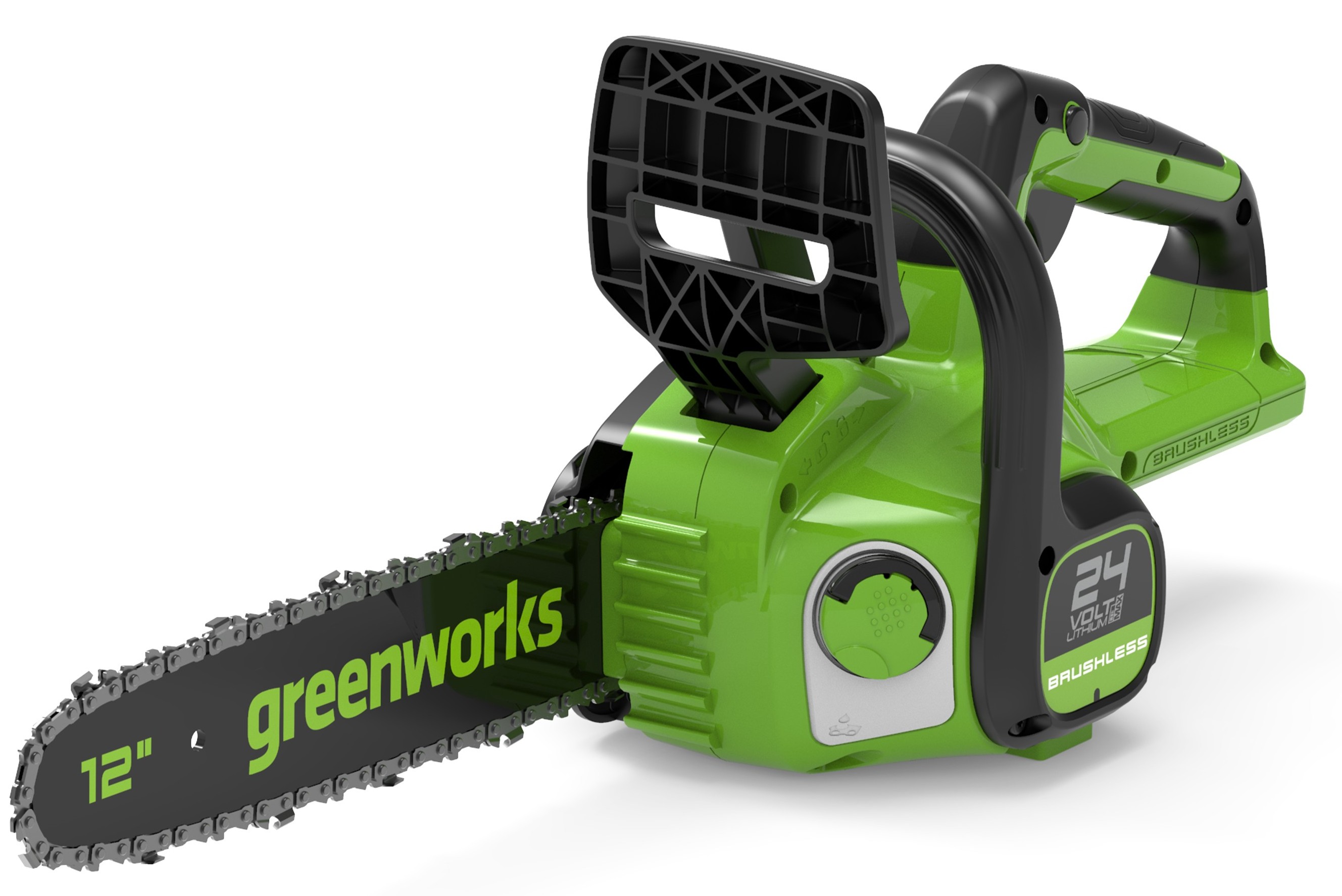 Пилы аккумуляторные Пила цепная аккумуляторная GreenWorks GD24CS30 24V (без аккумулятора и ЗУ)