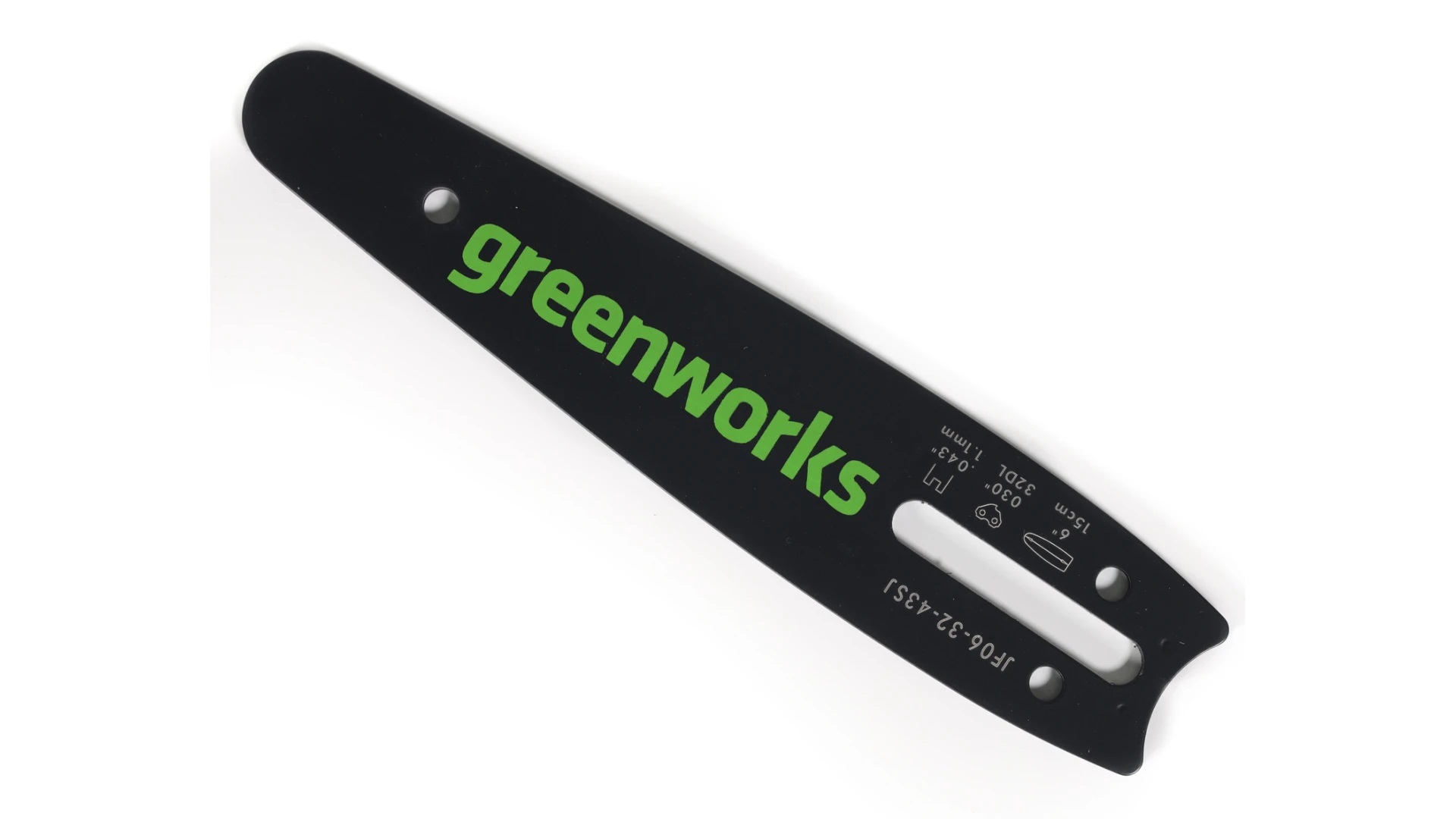  Шина для пилы Greenworks 15 см