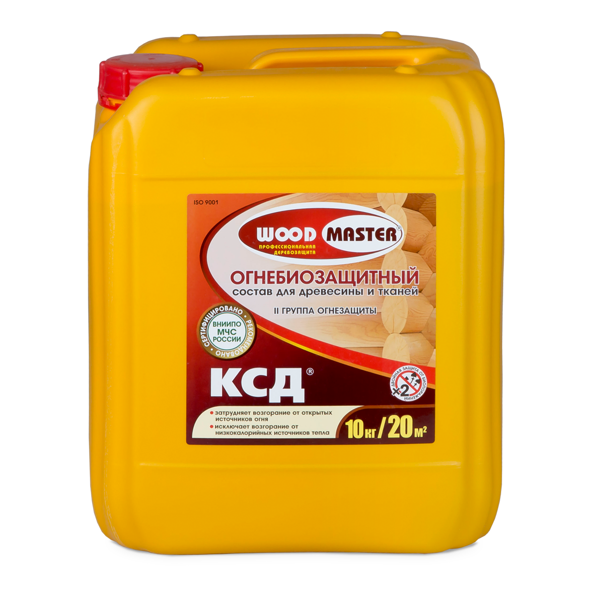  Состав огнебиозащитный  Woodmaster КСД 10 кг