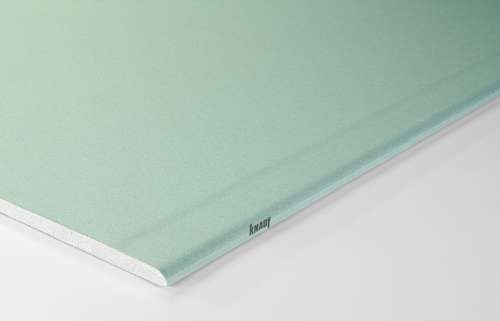  Гипсокартон влагостойкий Knauf 2500х1200х12,5 мм
