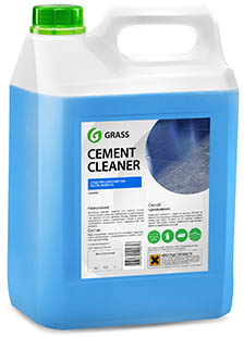 Очиститель после ремонта Grass Cement Cleaner, 5,5 кг